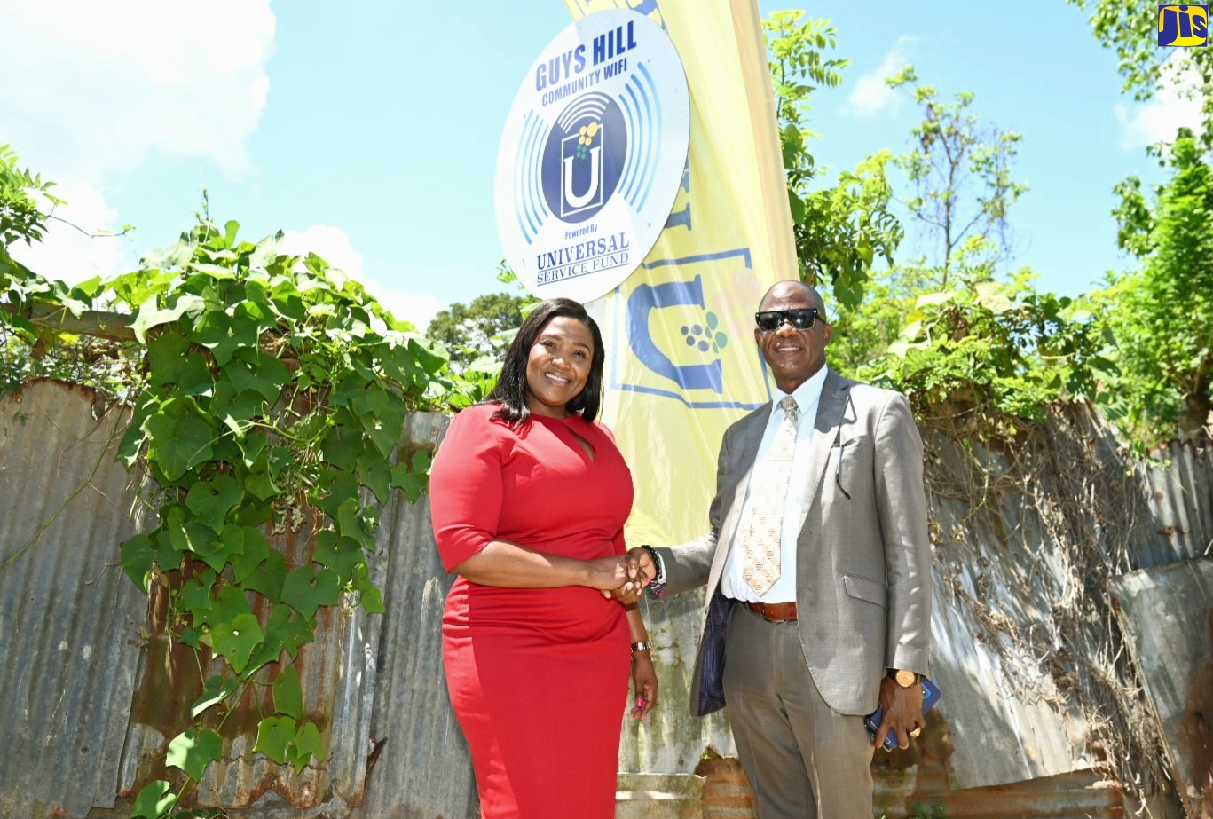 PHOTOS: Free Wi-Fi for Residents of Guys Hill in St. Catherine