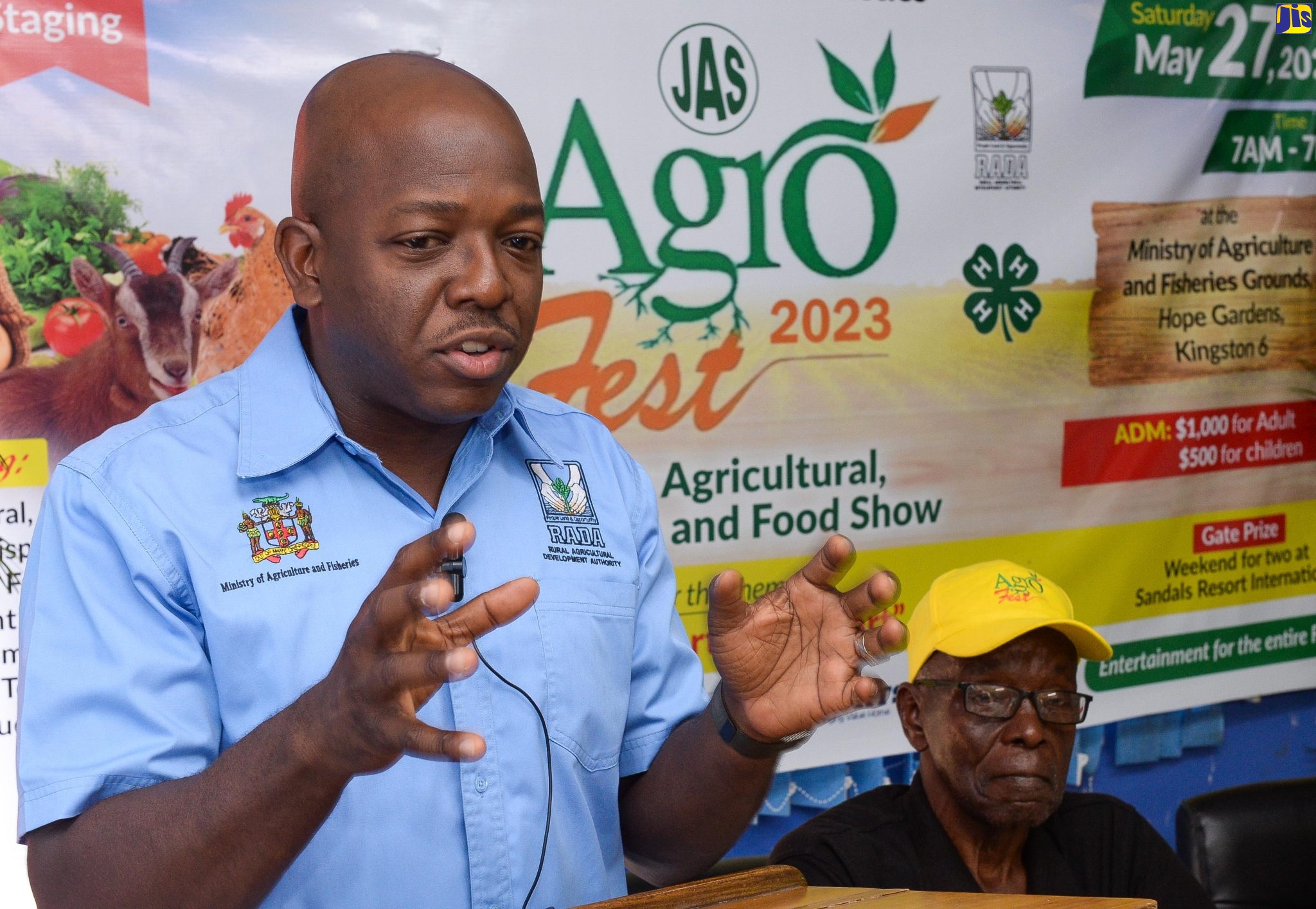 PHOTOS: Agriculture Minister Launches AgroFest 2023