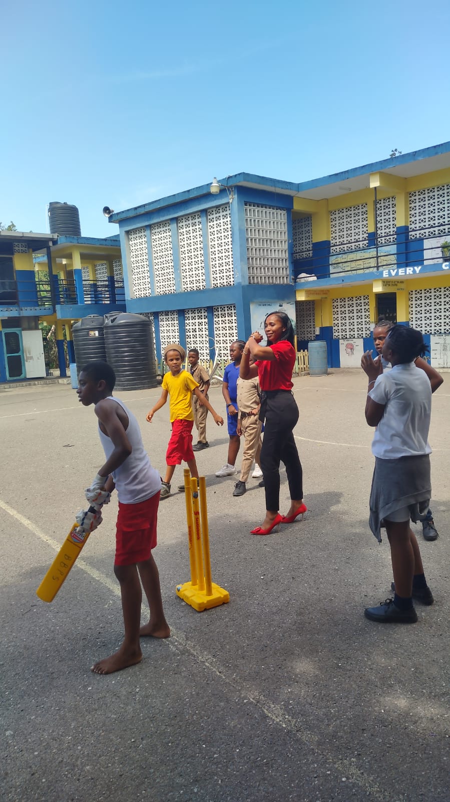 Buff Bay Primary Stages Health and Education Fair on Children’s Day ...