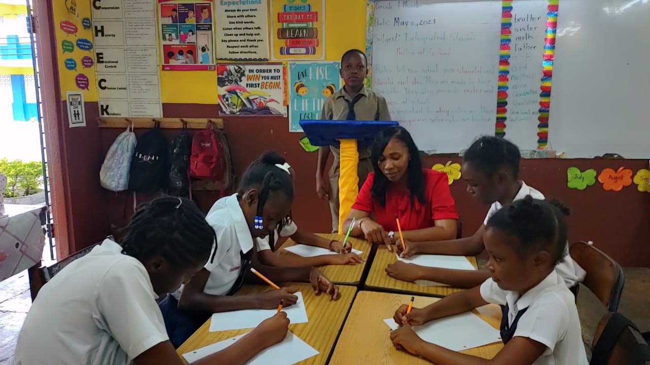 Buff Bay Primary Stages Health and Education Fair on Children’s Day ...