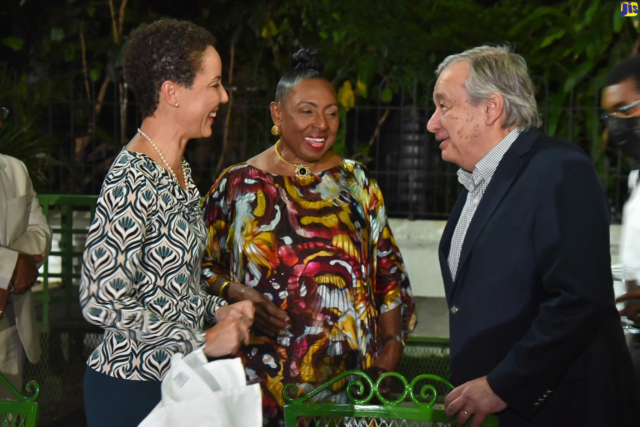 PHOTOS: UN Secretary General Hosted at Devon House