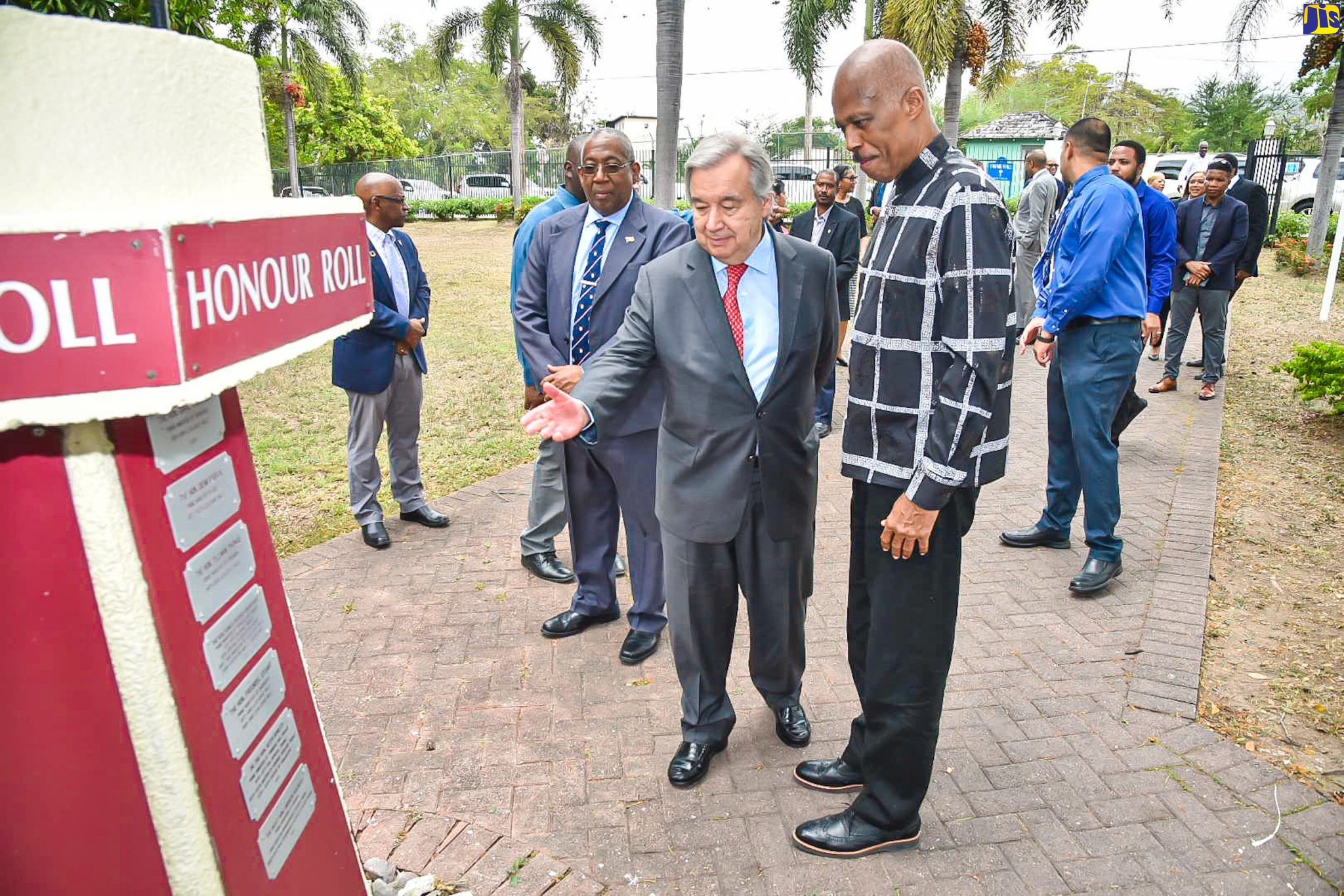 PHOTOS: UN Secretary-General Tours UWI Mona Campus