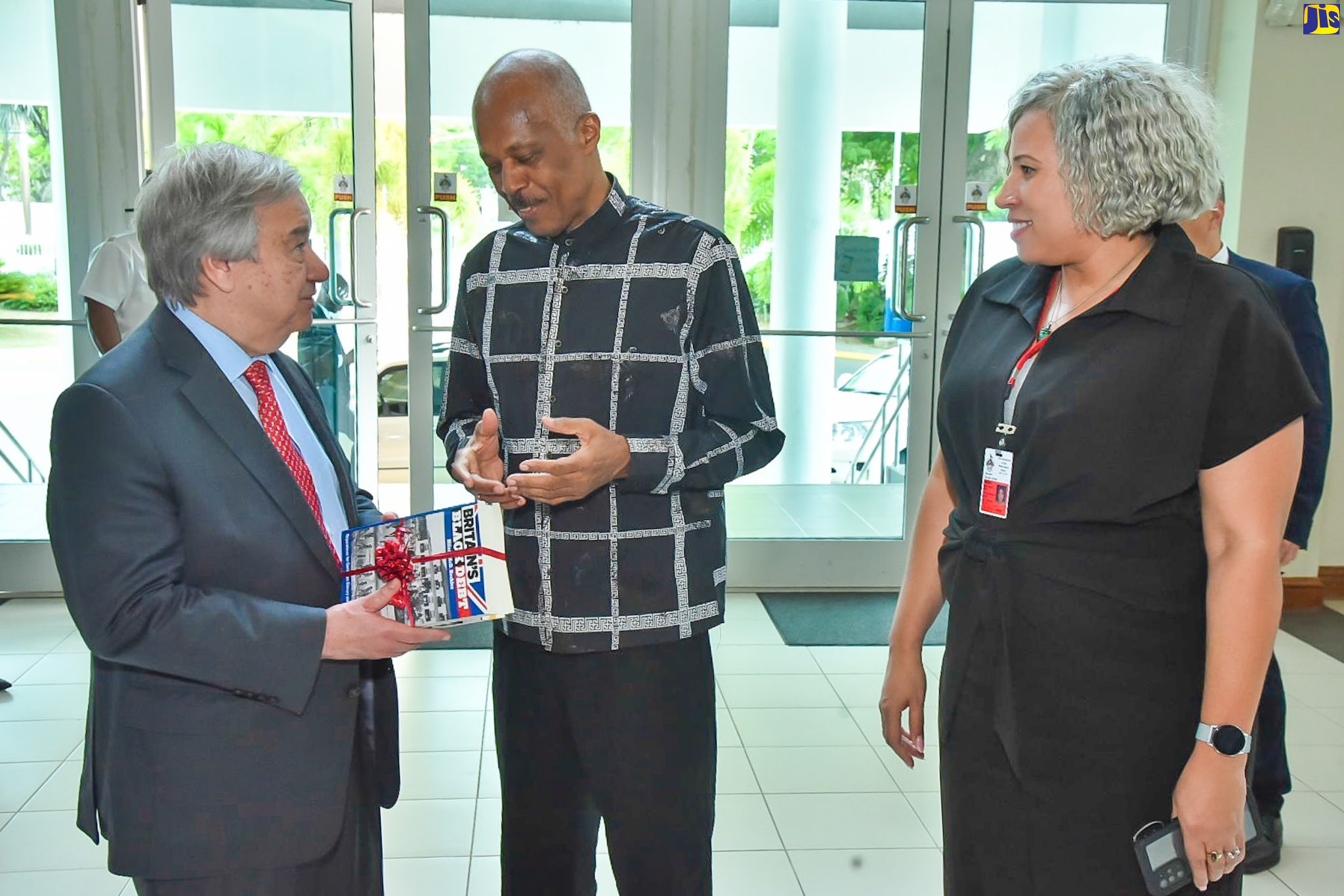 PHOTOS: UN Secretary-General Tours UWI Mona Campus