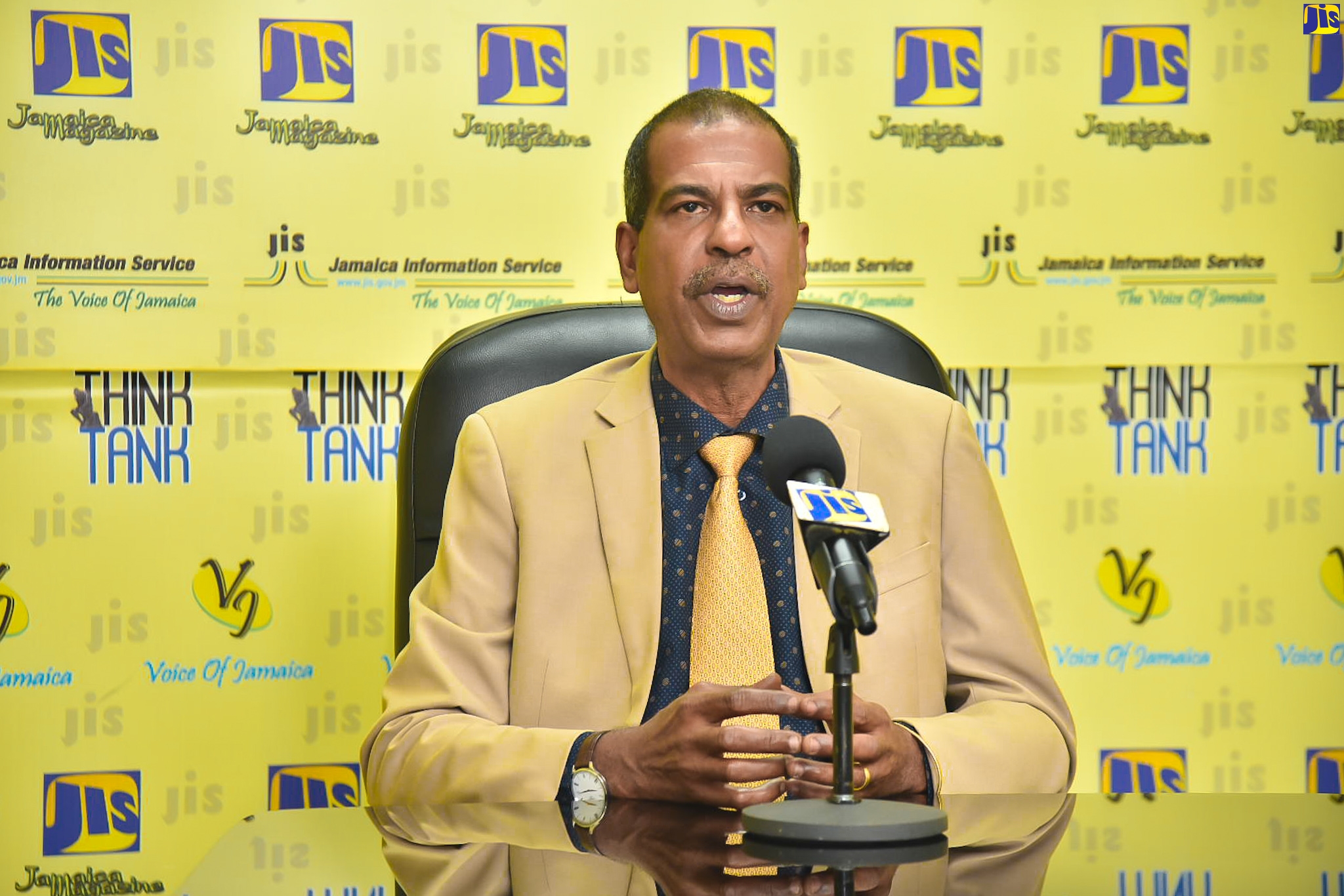 Chief Executive Officer, National Fisheries Authority (NFA), Dr. Gavin Bellamy.