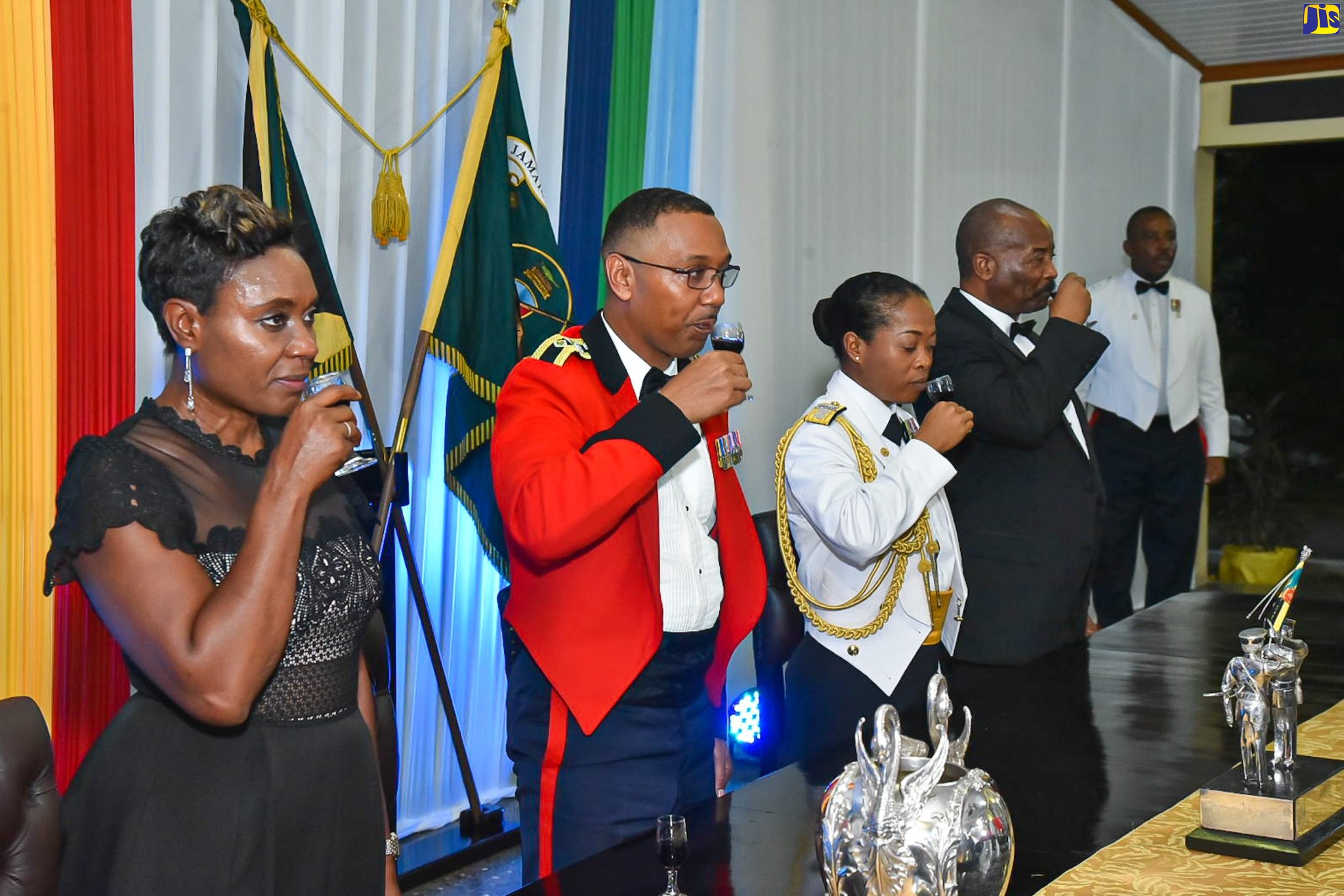 PHOTOS: National Security State Minister Hon. Juliet Cuthbert Flynn at Victoria Cross Dinner