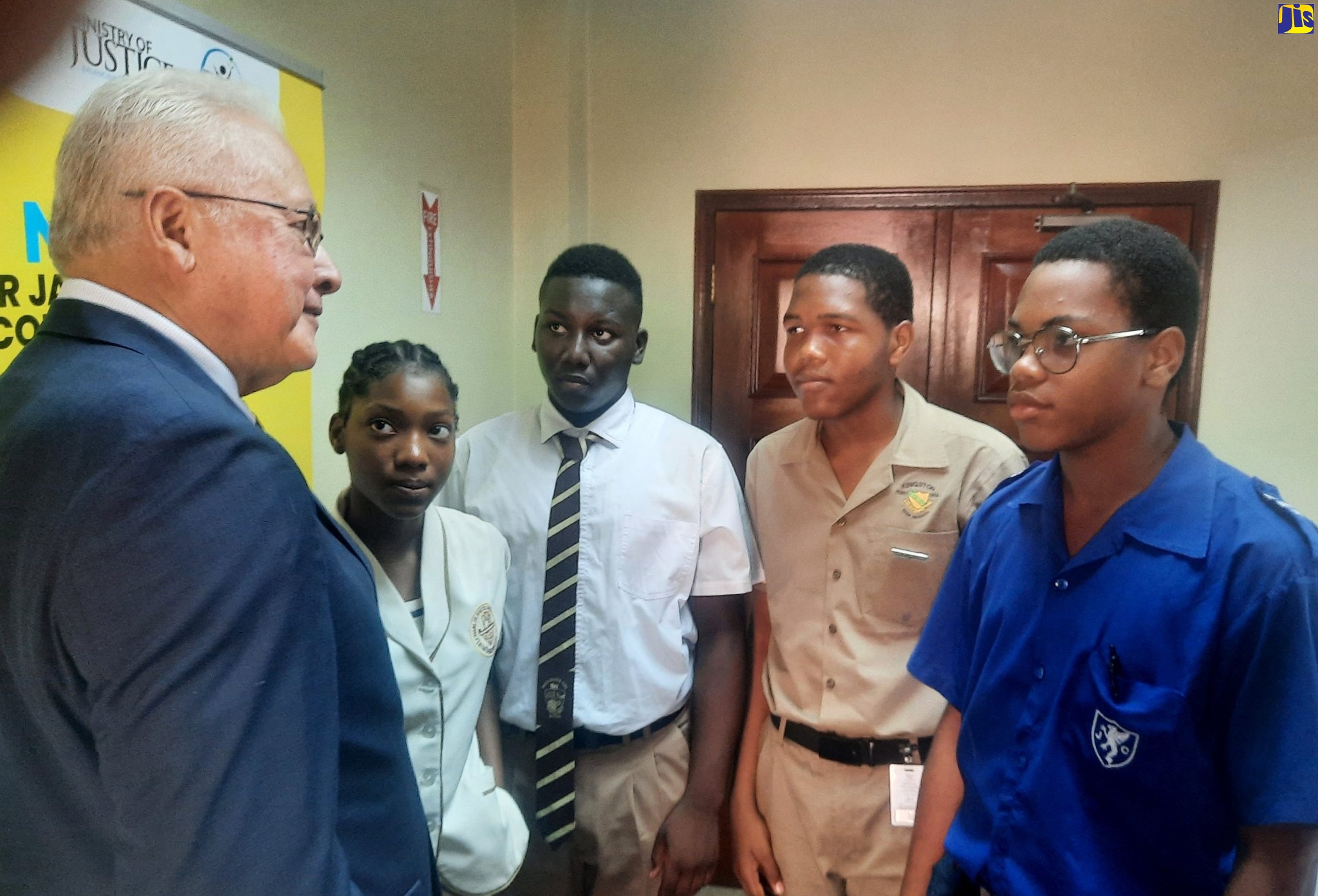 Justice Minister Pushes Restorative Justice As A Solution for School Fights