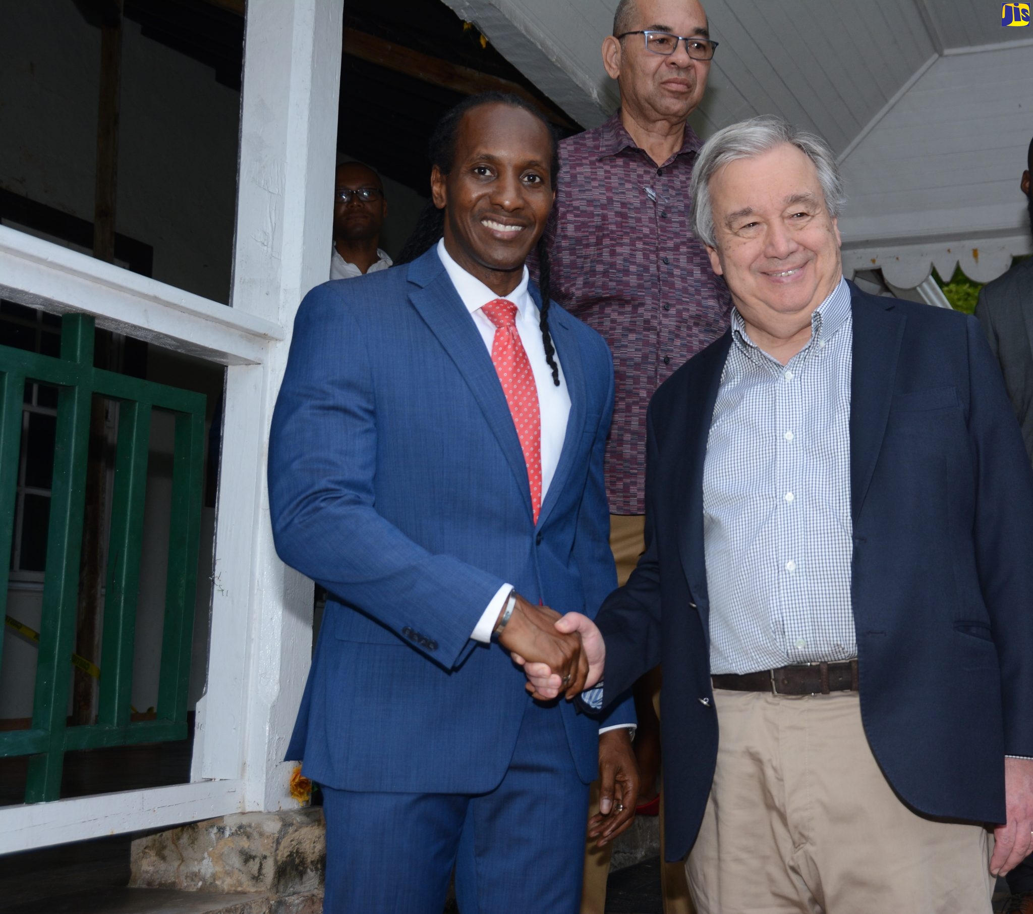 PHOTOS: UN Secretary-General Tours Seville Heritage Park