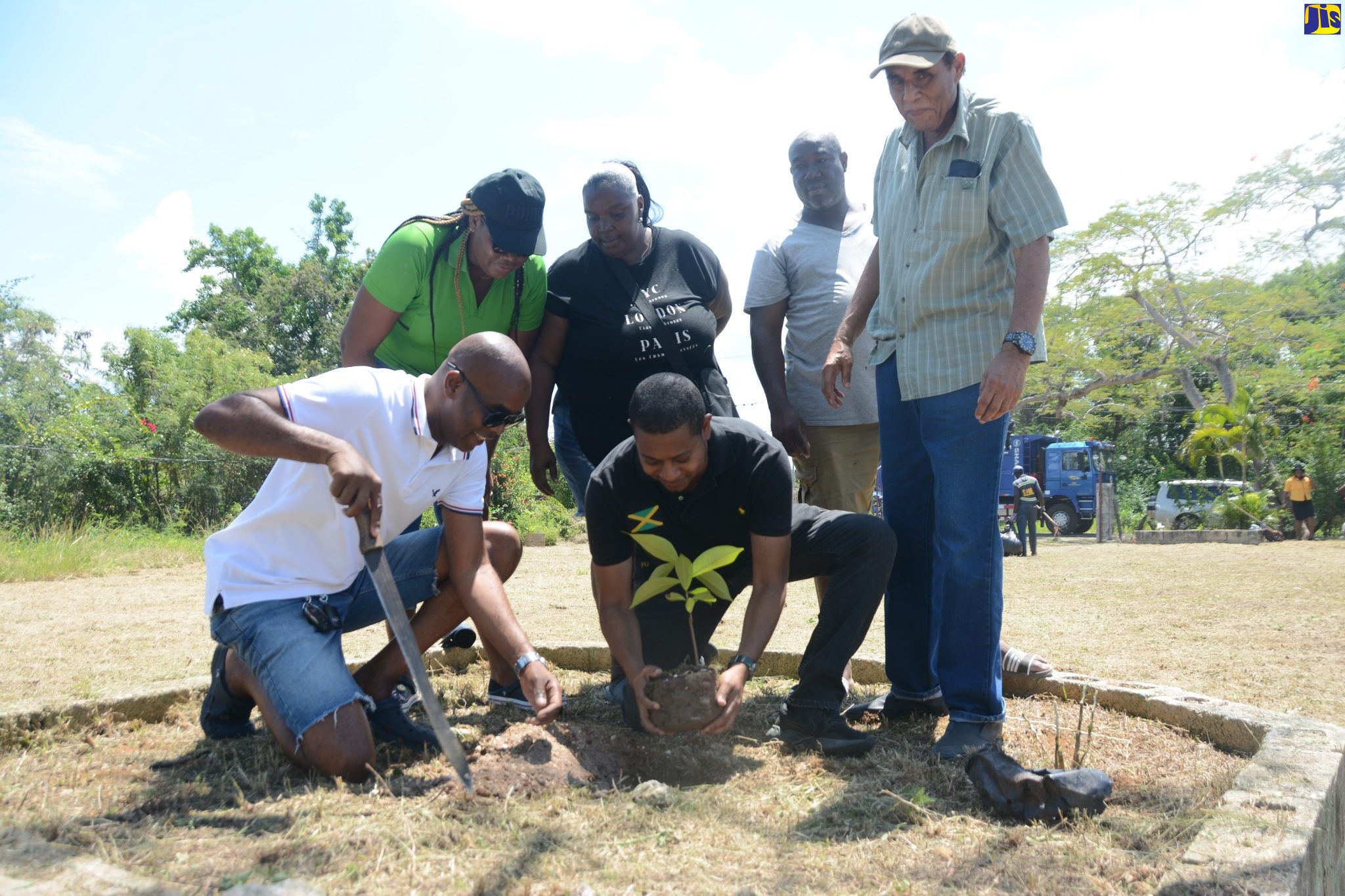 Prosperity Park in St. Elizabeth Gets Facelift on Labour Day