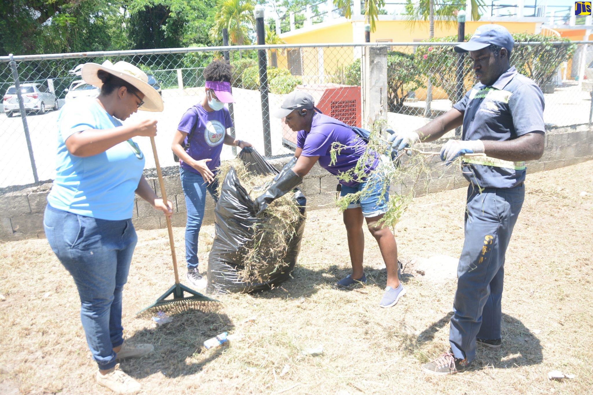 Prosperity Park in St. Elizabeth Gets Facelift on Labour Day