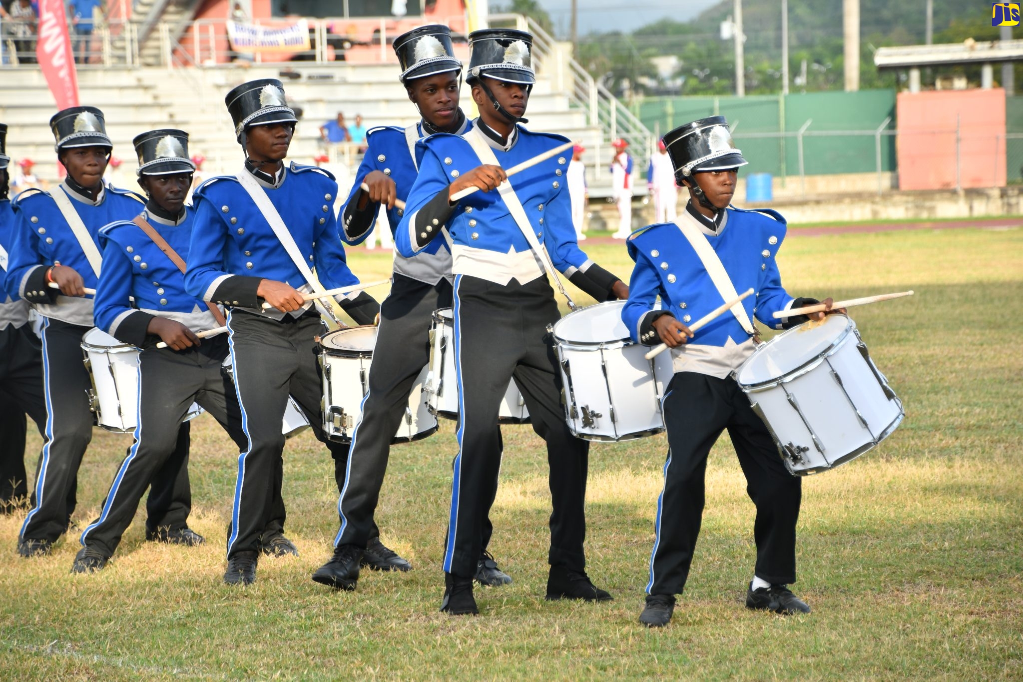 Young People Show Off Musical Talent at Marching Band Festival