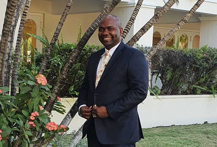Teacher of the Year, Morant Bay Primary School,  Jody Brown.