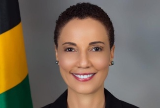 Minister of Foreign Affairs and Foreign Trade, Senator the Hon. Kamina Johnson Smith.
