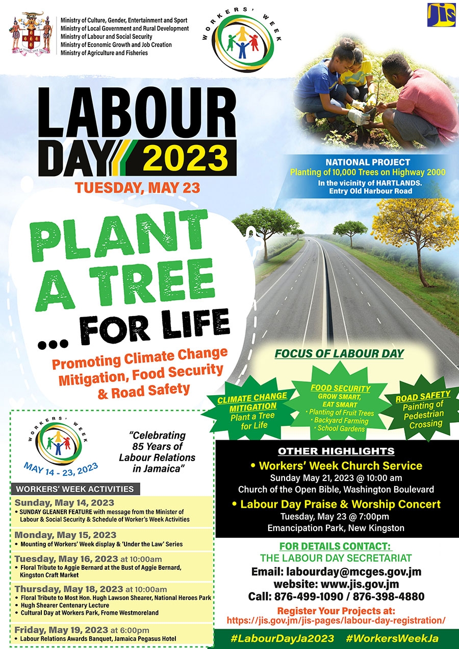 Labour Day in Jamaica Jamaica Information Service