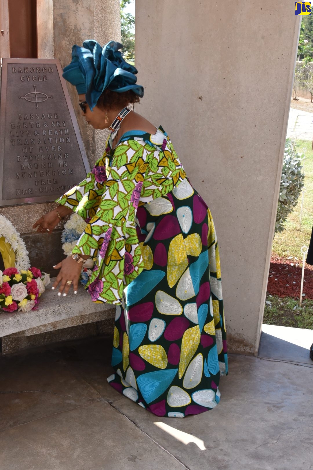 PHOTOS: Wreath-Laying Tribute for Sam Sharpe