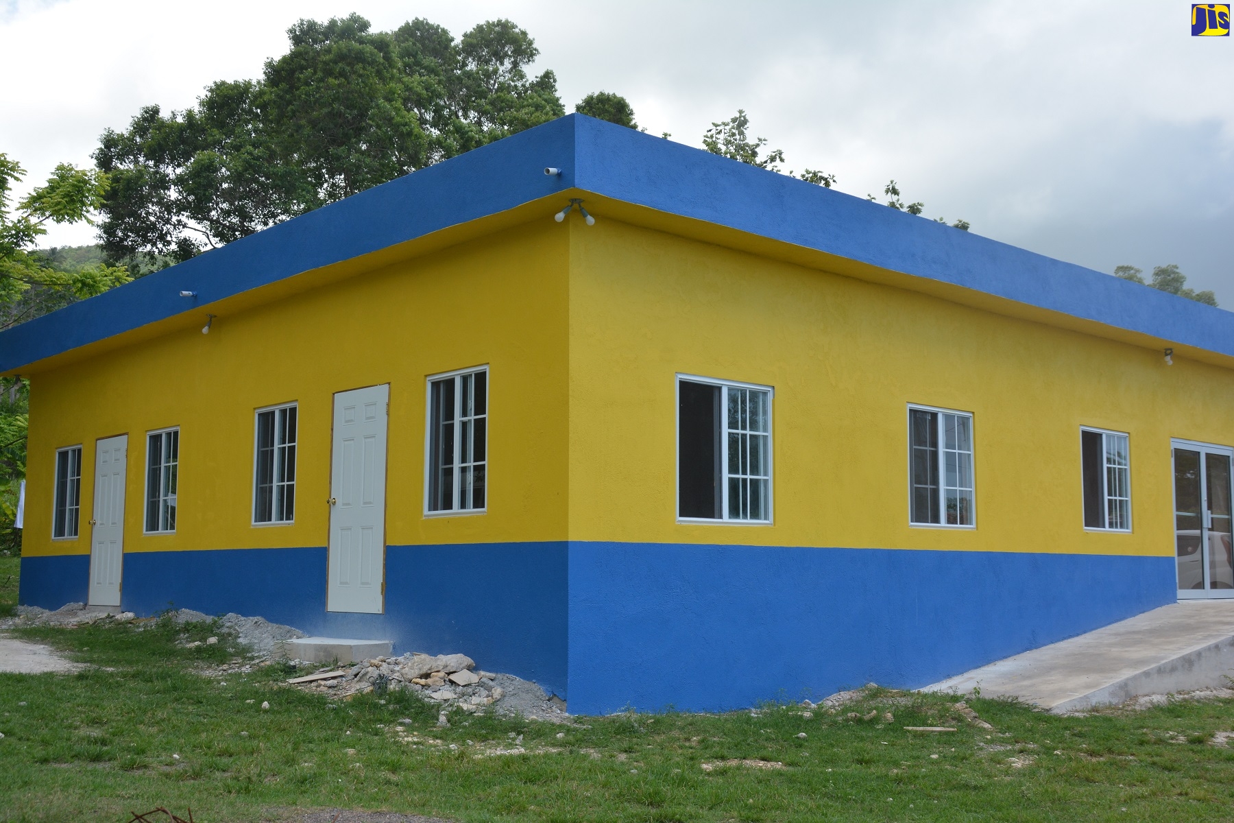 Homeless Shelter Being Constructed in Ocho Rios Nearing Completion