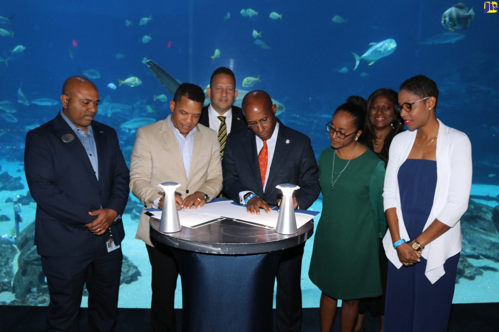 Government of Jamaica and Georgia Aquarium Sign Blue Economy MoU