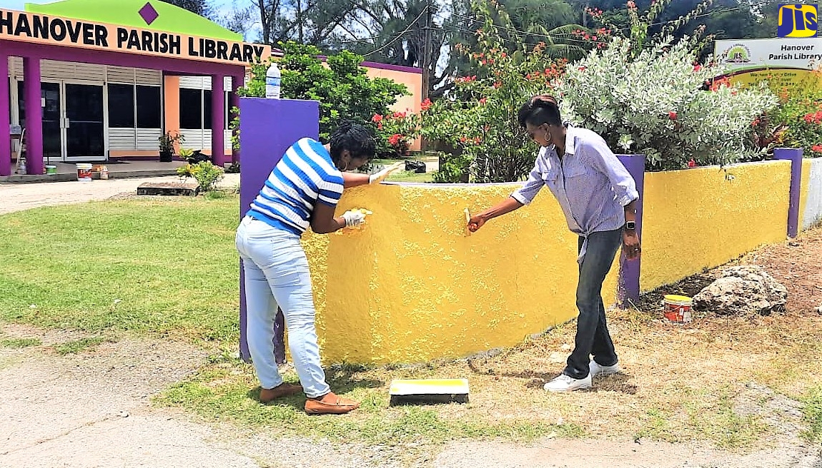 Labour Day Projects Undertaken by Hanover and Trelawny Municipal Corporations