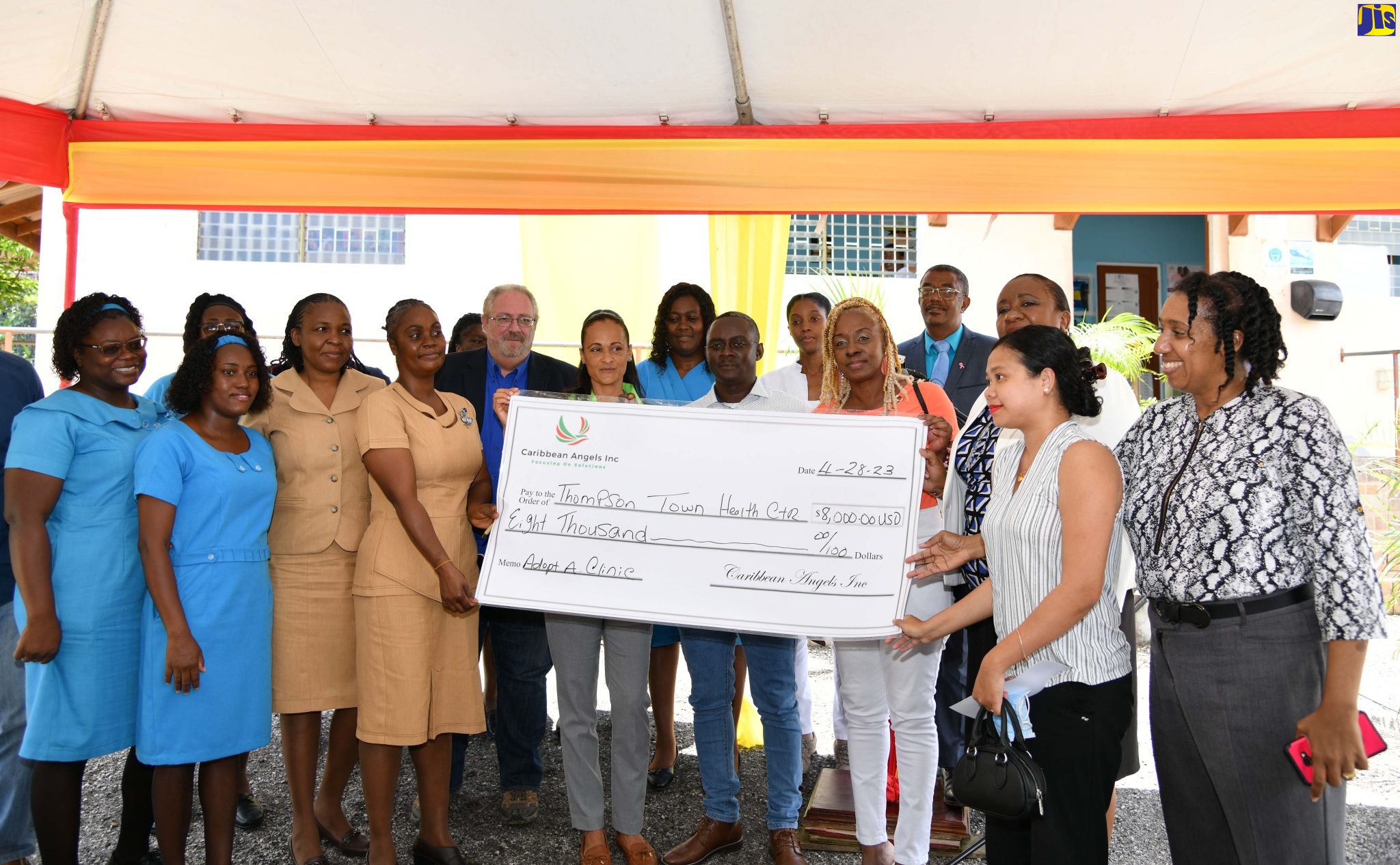 Thompson Town Health Centre Adopted By Diaspora Group