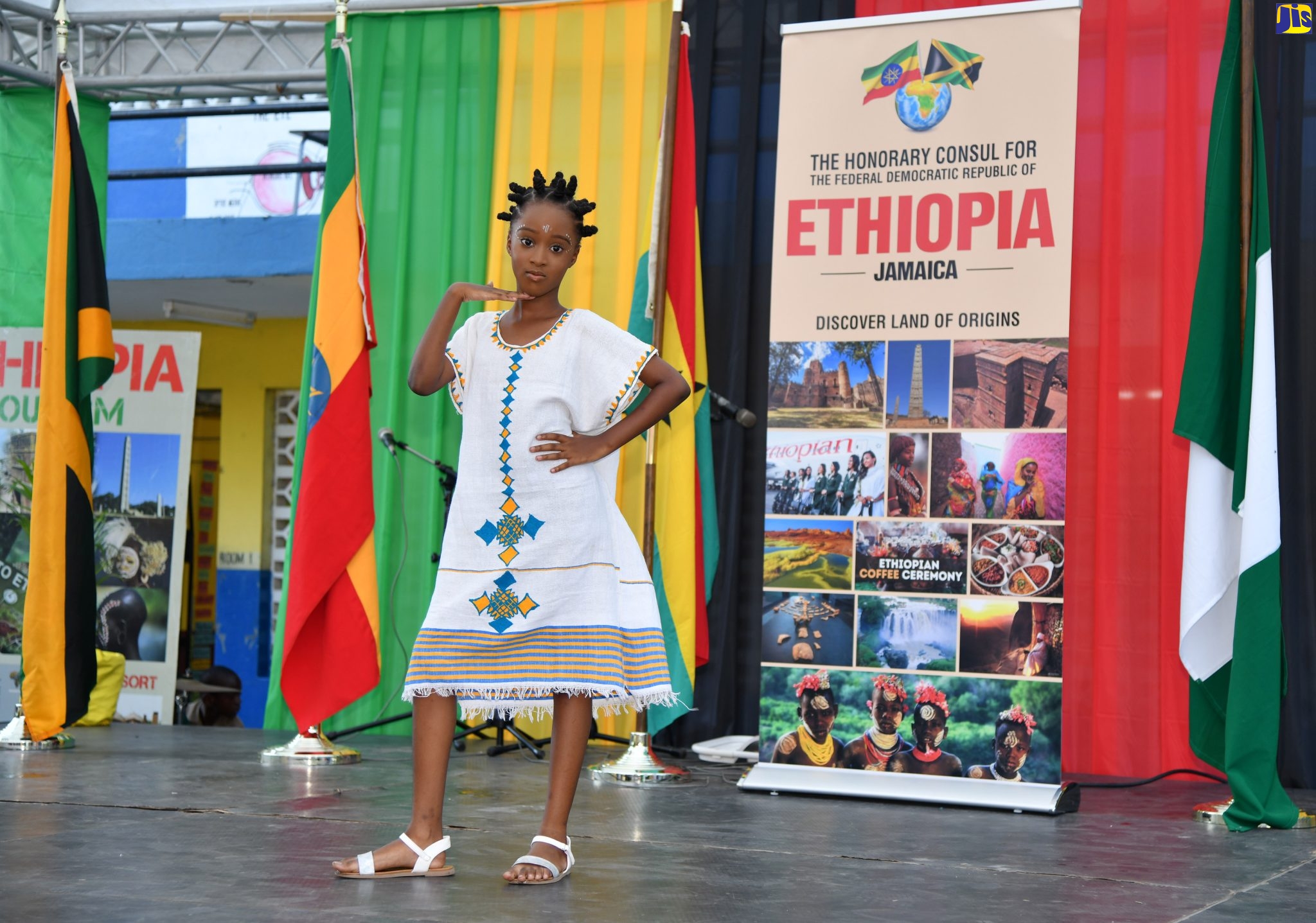 Grand Celebration of Africa Day at Buff Bay Primary School