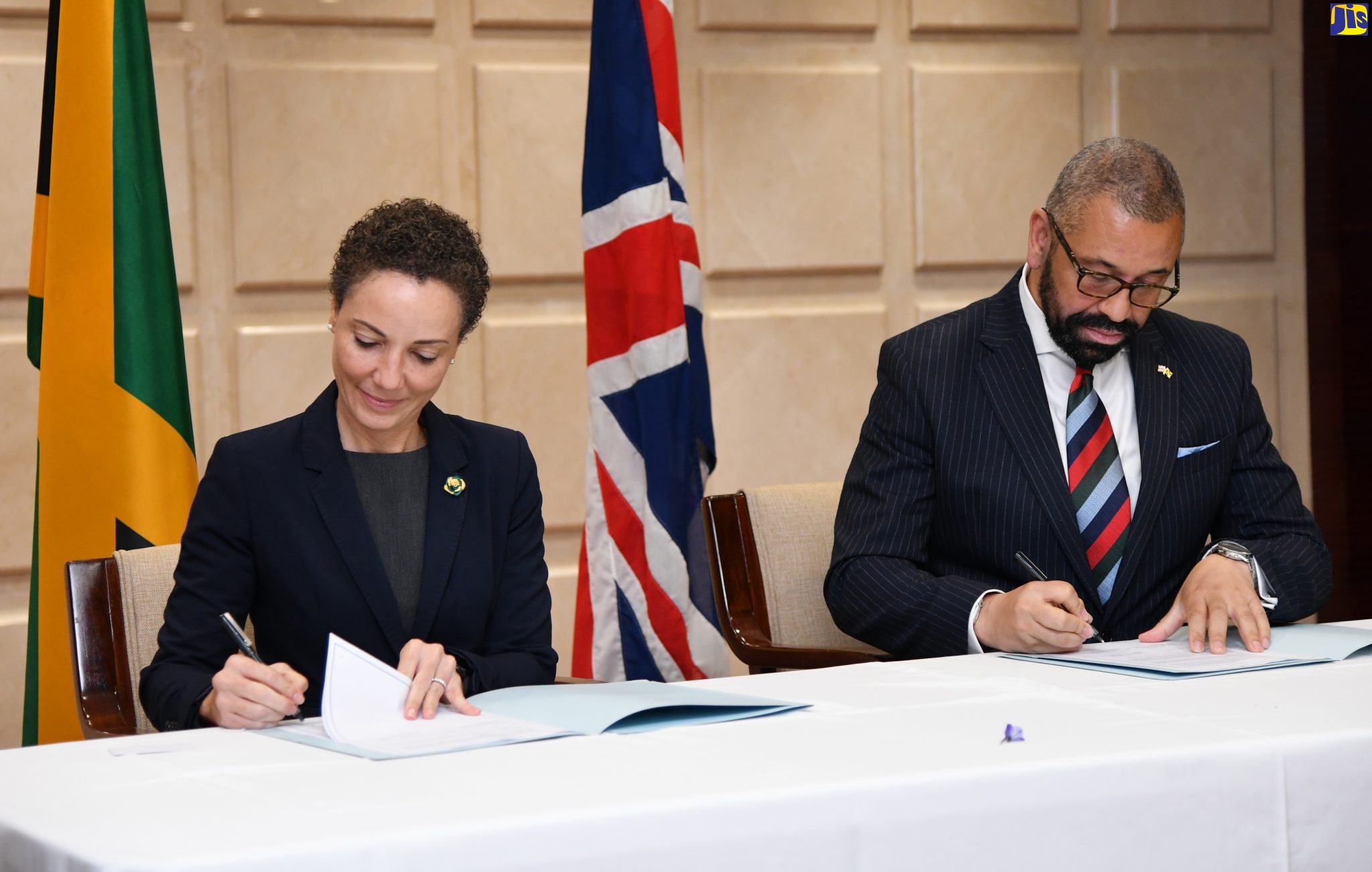 Jamaica and UK Sign Framework Document for A $2.9-Billion Violence-Prevention Project