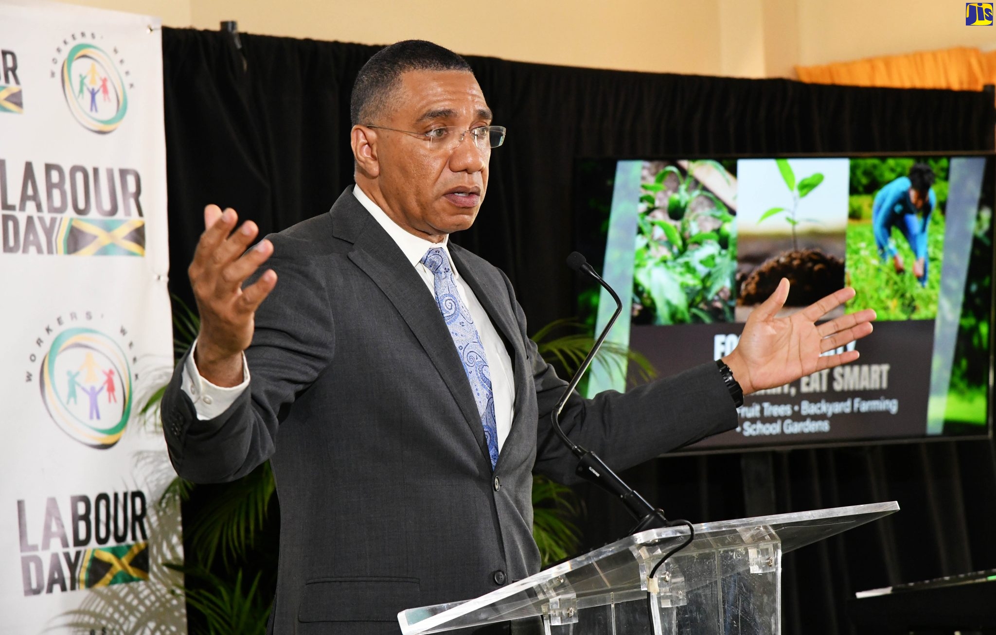 Jamaicans Encouraged to Plant Trees on Labour Day