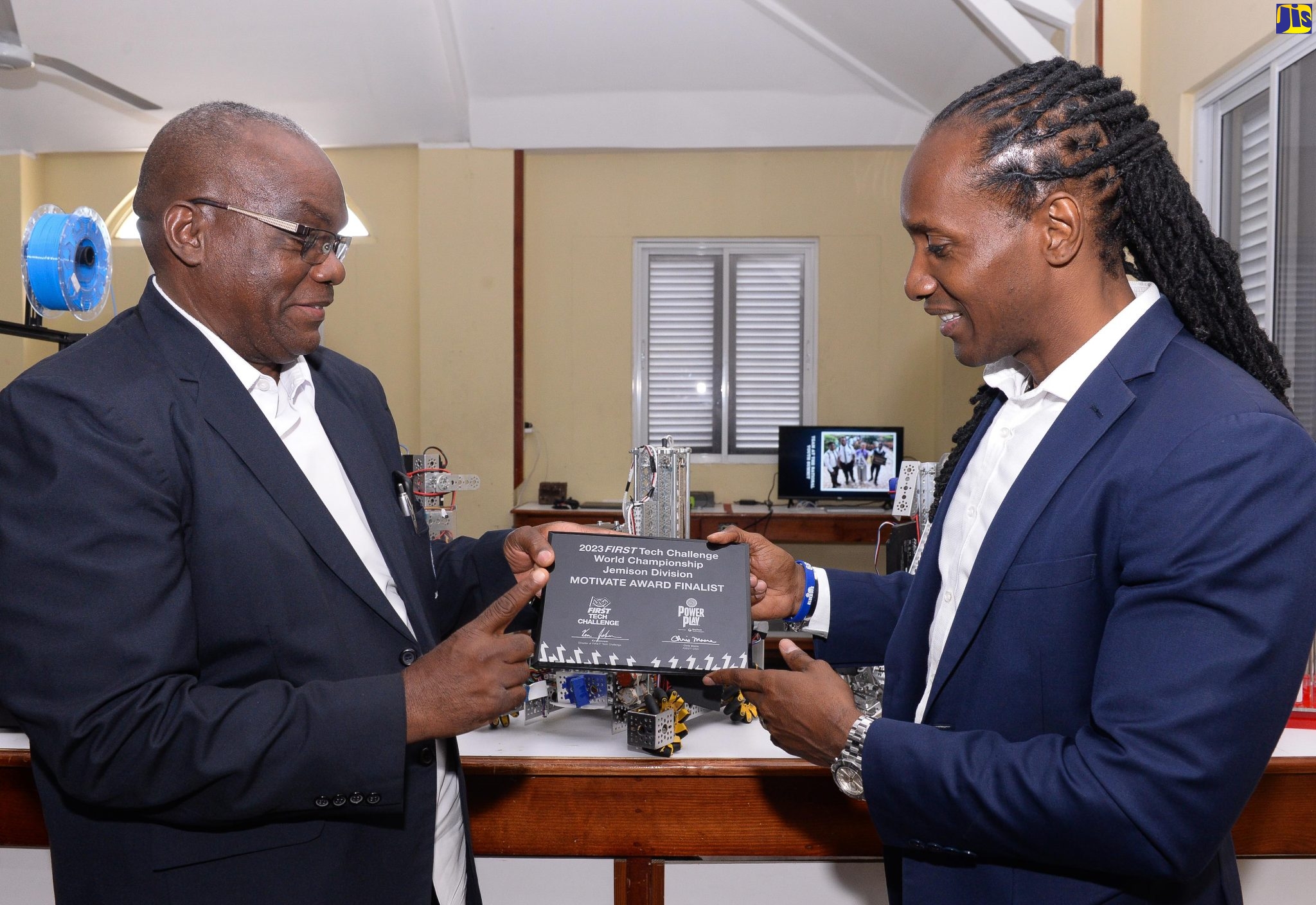 Corporate Jamaica Urged to Sponsor Robotics and STEAM Programmes