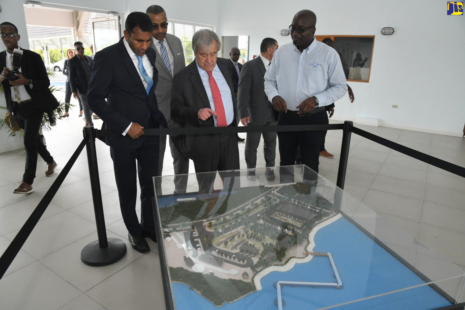 PHOTOS: UN Secretary-General Visits Port Royal