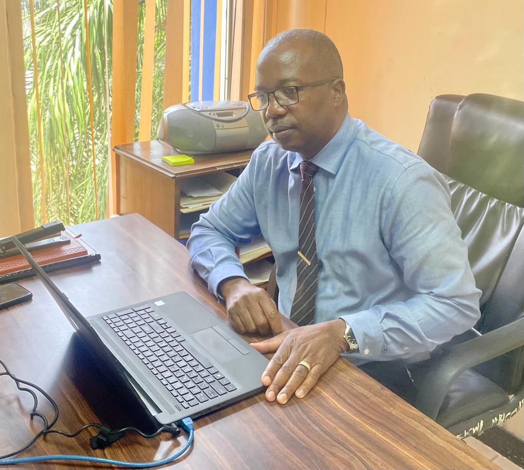 Senior Education Officer, Core Curriculum Unit of the Ministry of Education and Youth and Chair of the Africa Day Planning Committee, Marlon Williams.