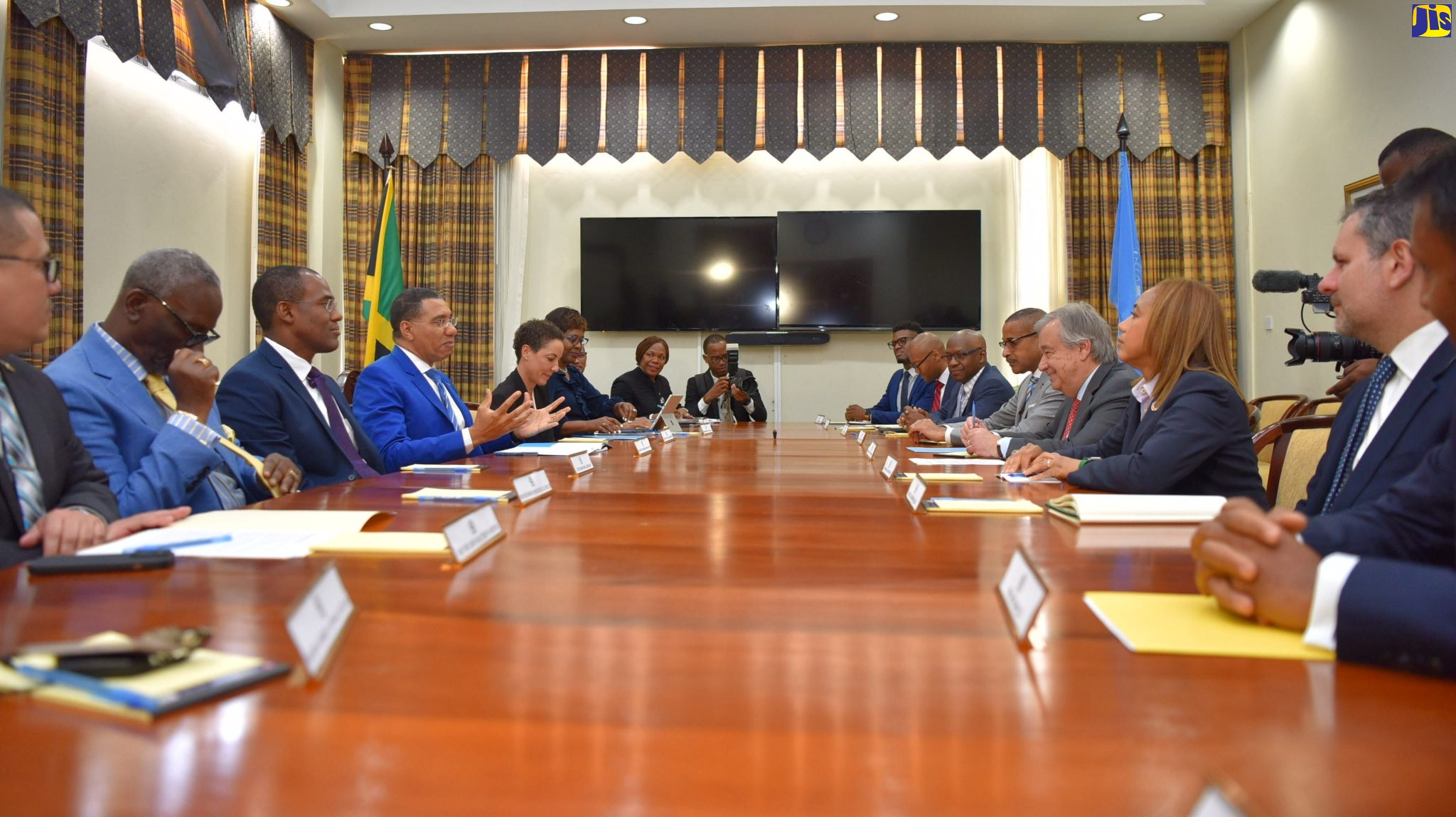 PHOTOS: PM and UN Secretary-General Hold Bilateral Talks