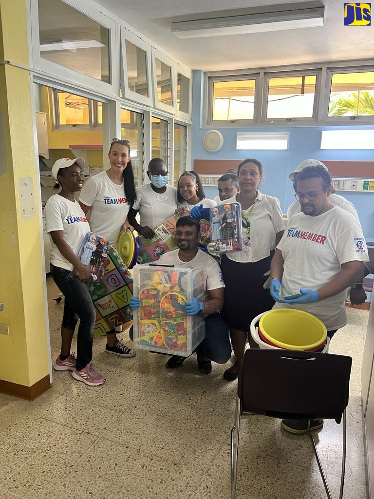 Learning Centre of Paediatric Ward at St. Ann’s Bay Hospital Renovated