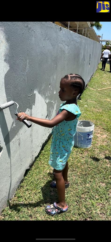 Learning Centre of Paediatric Ward at St. Ann’s Bay Hospital Renovated