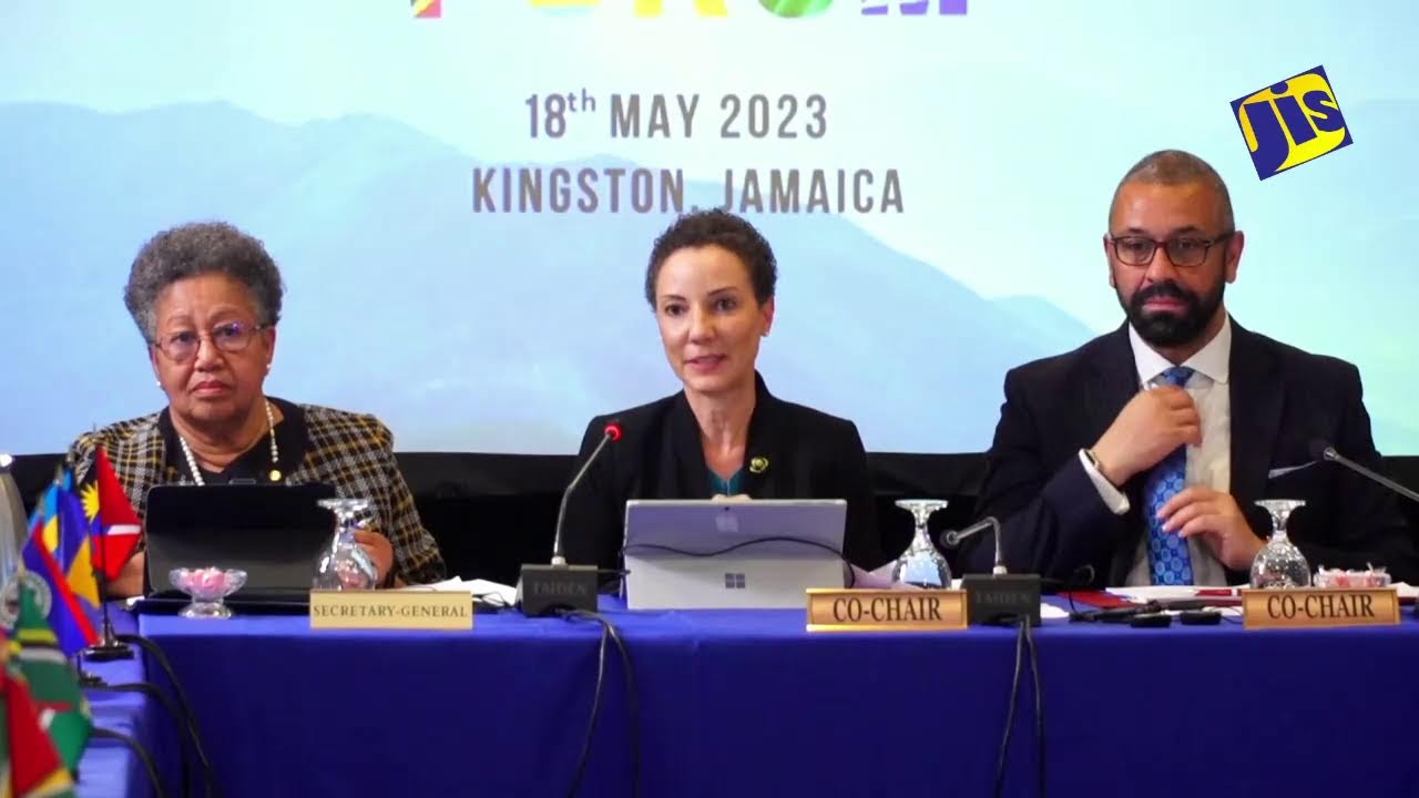 Meeting of the 11th UK- Caribbean Forum