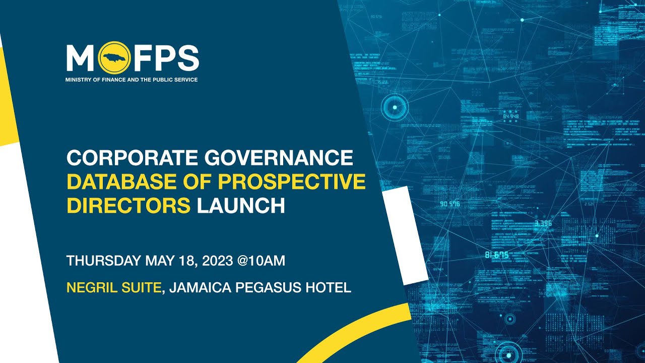 JISTV | MOFPS Corporate Governance Database of Prospective Directors Launch