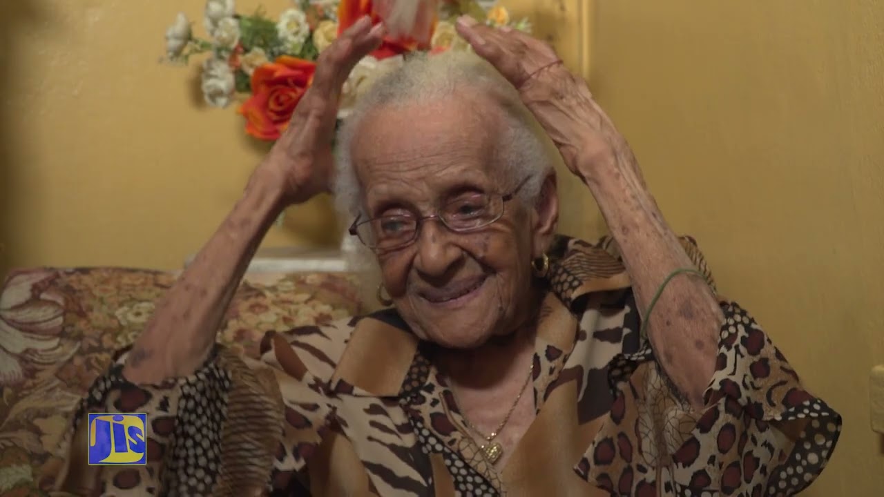 Centenarian Hazel Espeut-106 Going On 16-
