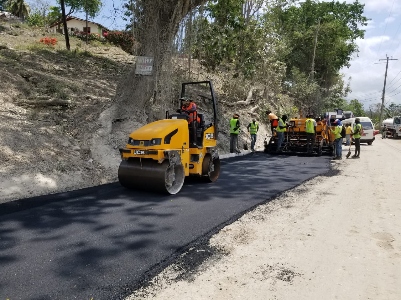 NWA Commences Paving of Friendship to Hurlock Road in St. James