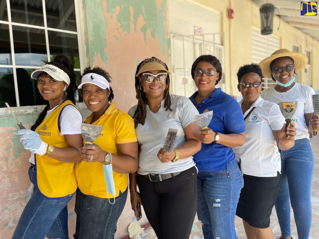 Learning Centre of Paediatric Ward at St. Ann’s Bay Hospital Renovated