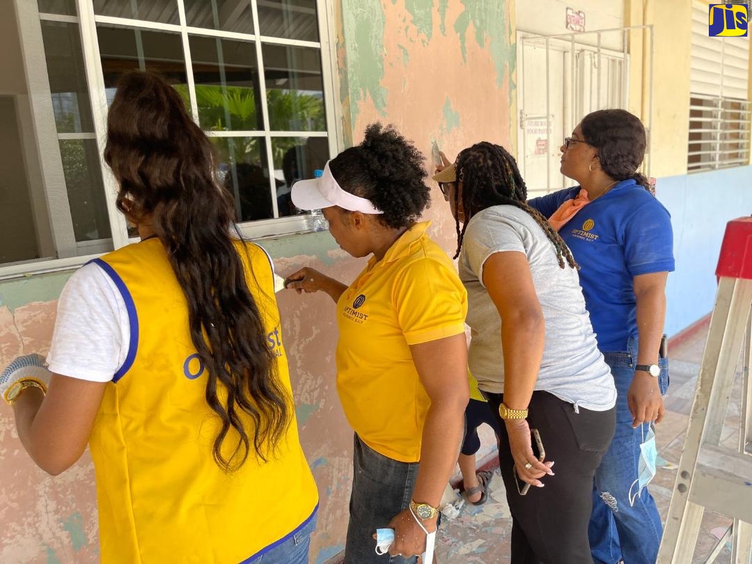 Learning Centre of Paediatric Ward at St. Ann’s Bay Hospital Renovated