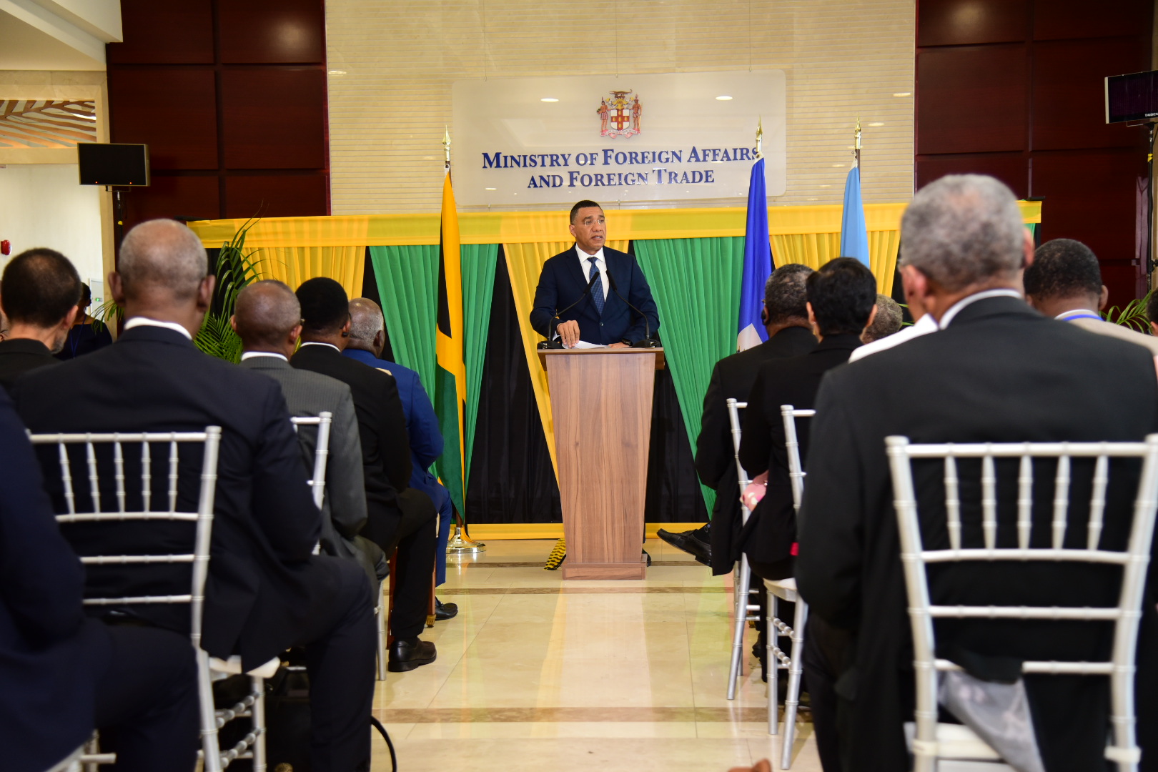 CARICOM Committed to Sustainable Solutions for the People of Haiti – PM Holness
