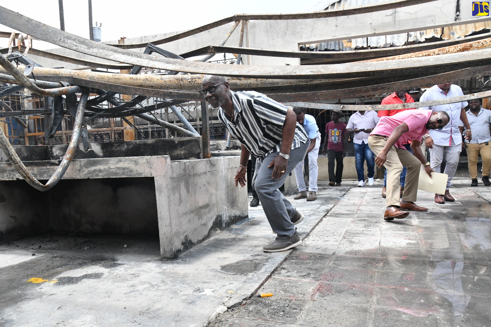 Minister McKenzie Urges Compassion for Displaced Musgrave Market Vendors