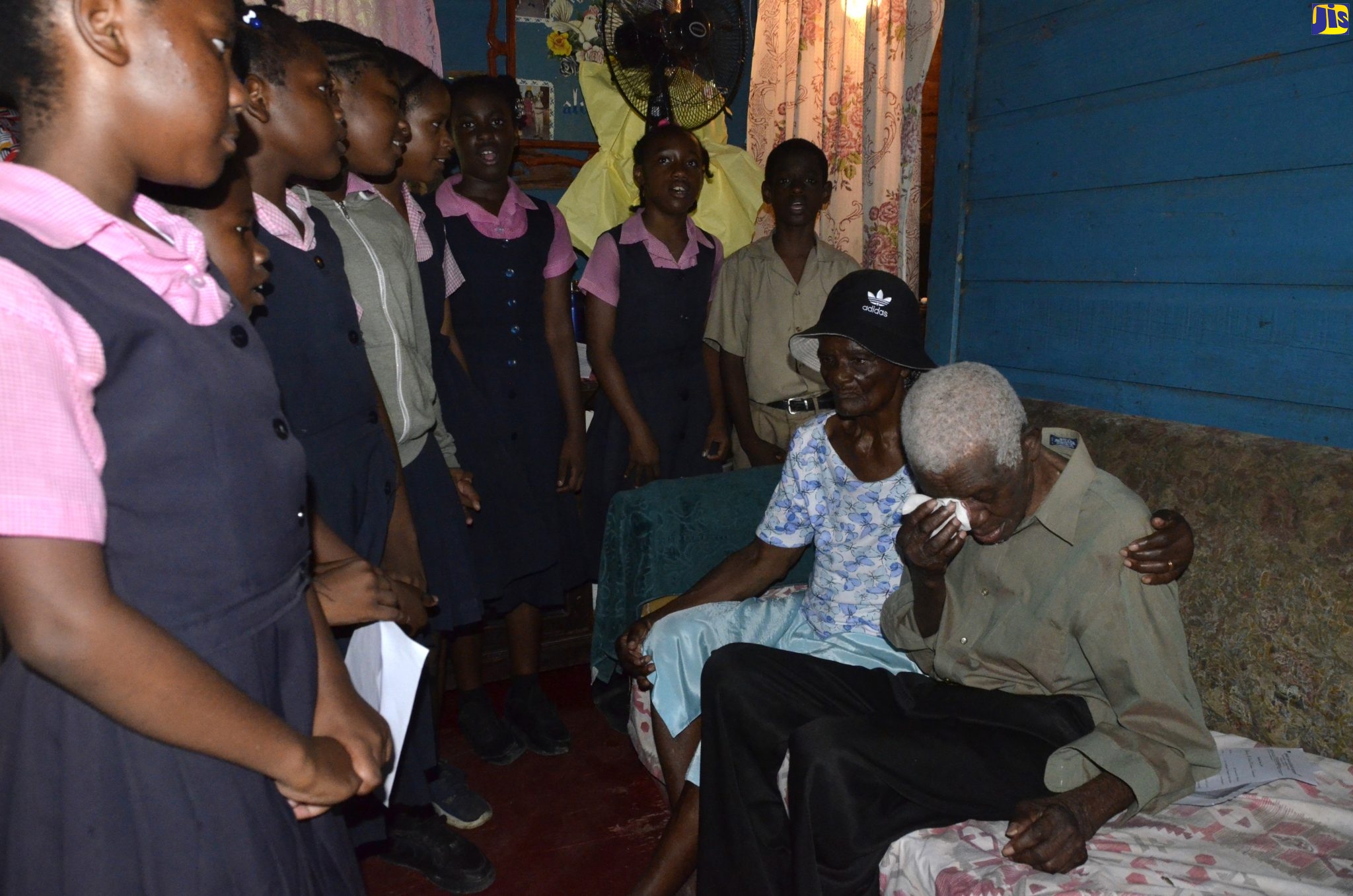 Centenarian Celebrates with Students and Staff of Sudbury Primary