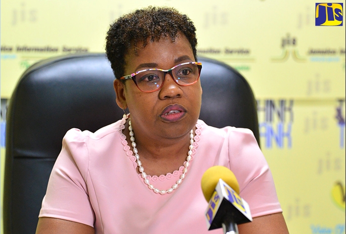 Director of Emergency, Disaster Management and Special Services in the Ministry of Health and Wellness, Dr. Nicole Dawkins-Wright.