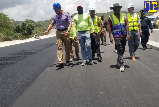 Gov’t Investing In Road Network to Improve Safety and Drive Development