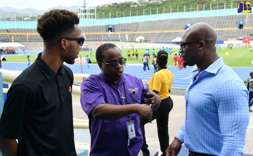 Highlights from the 2023 National Prep Schools Athletics Championships Jamaica Information Service
