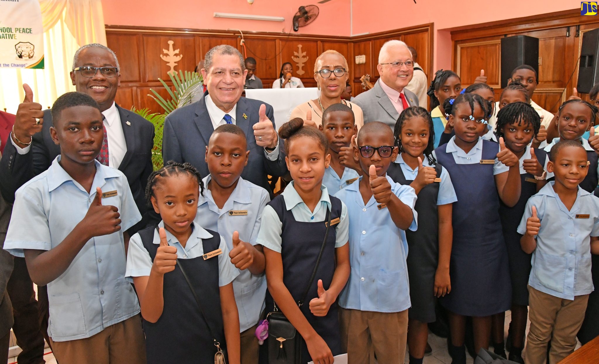 Manchester Leads the Way with Peace Ambassadors