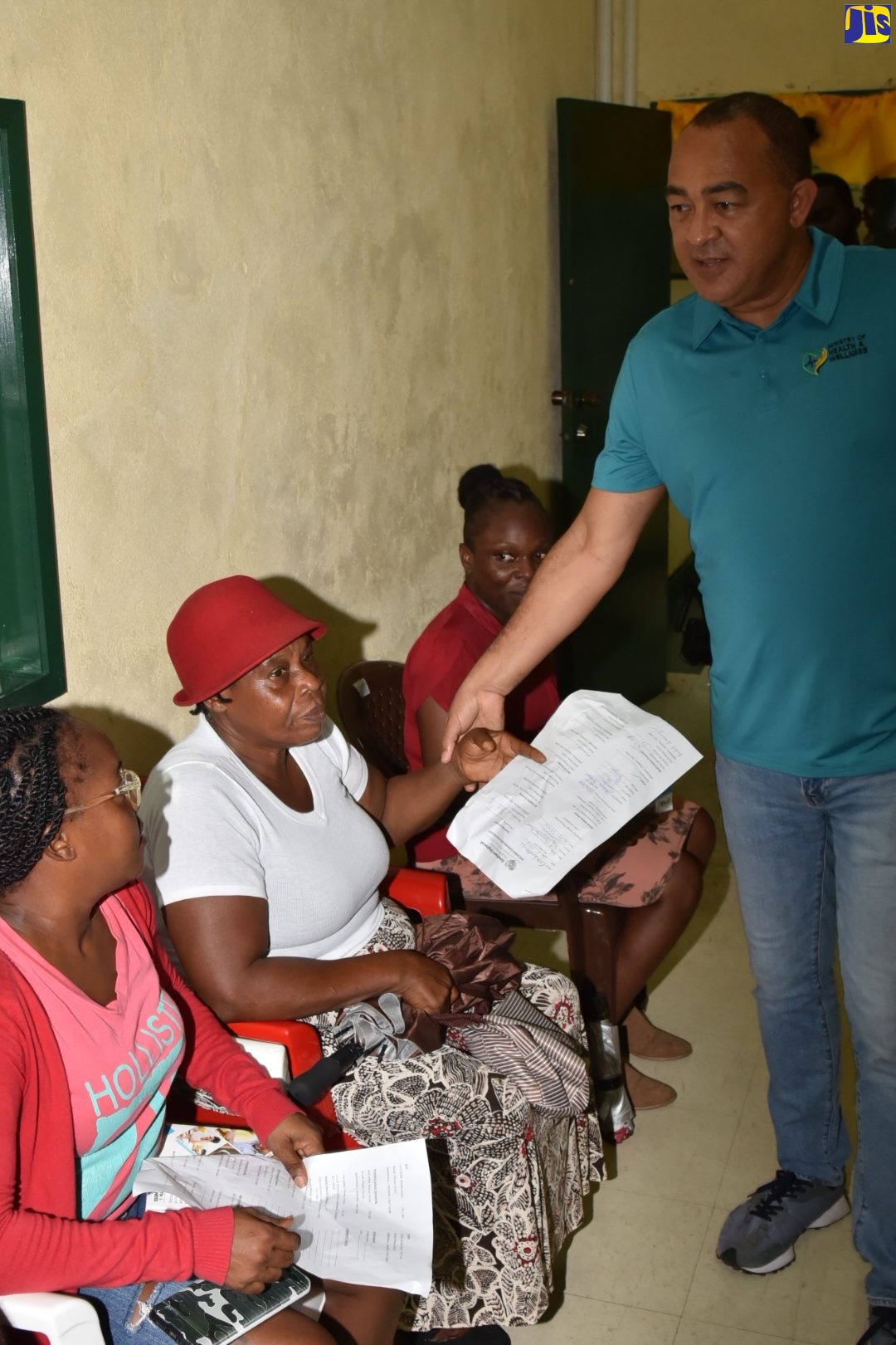 Residents of Clarendon Benefit from Health Screening