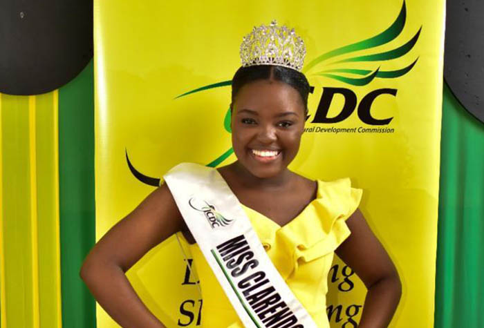 First Runner-up, Miss Jamaica Festival Queen 2022 and Miss Clarendon 2022, Sheri Gaye Johnson.