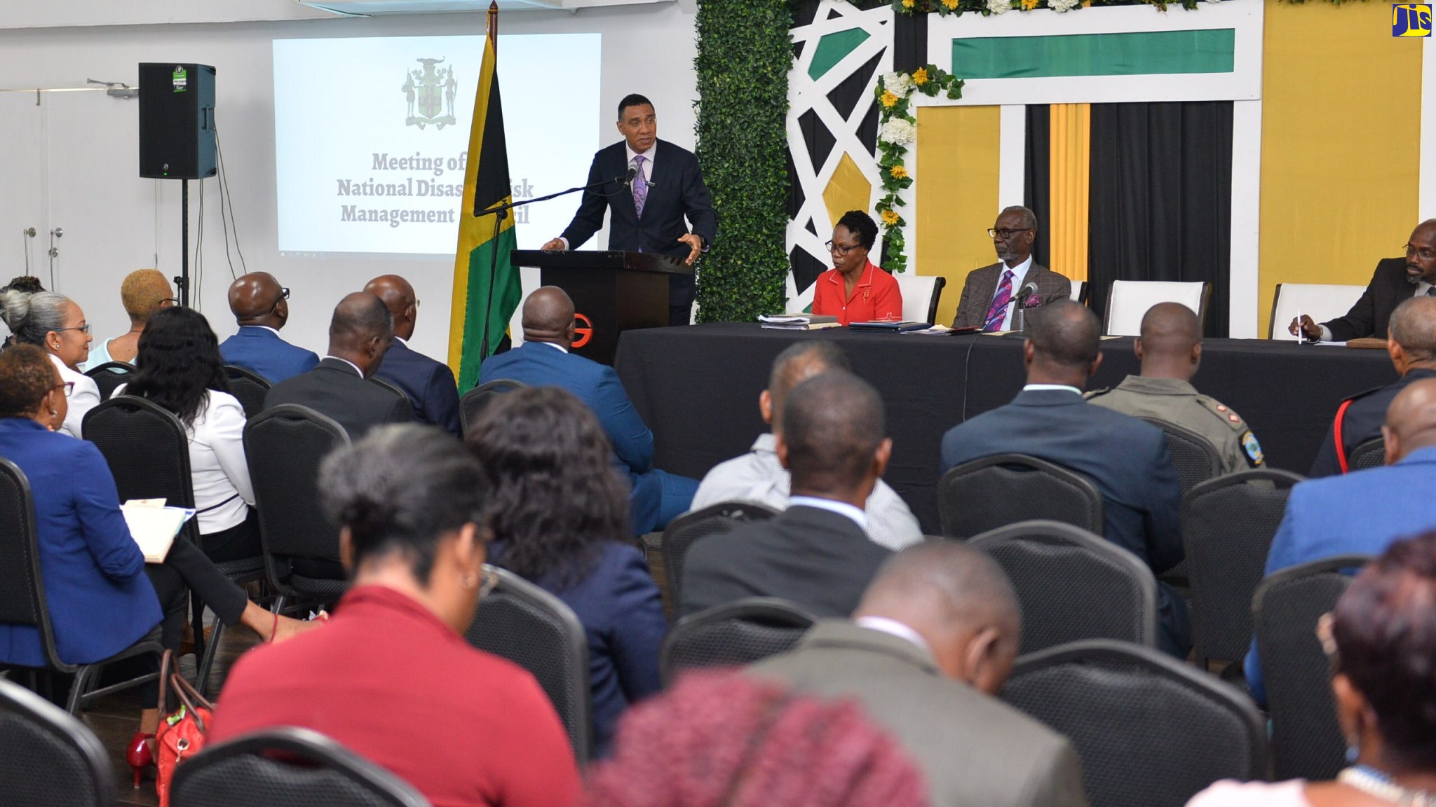 PM Urges Jamaicans to Take Precautions As Hurricane Season Begins