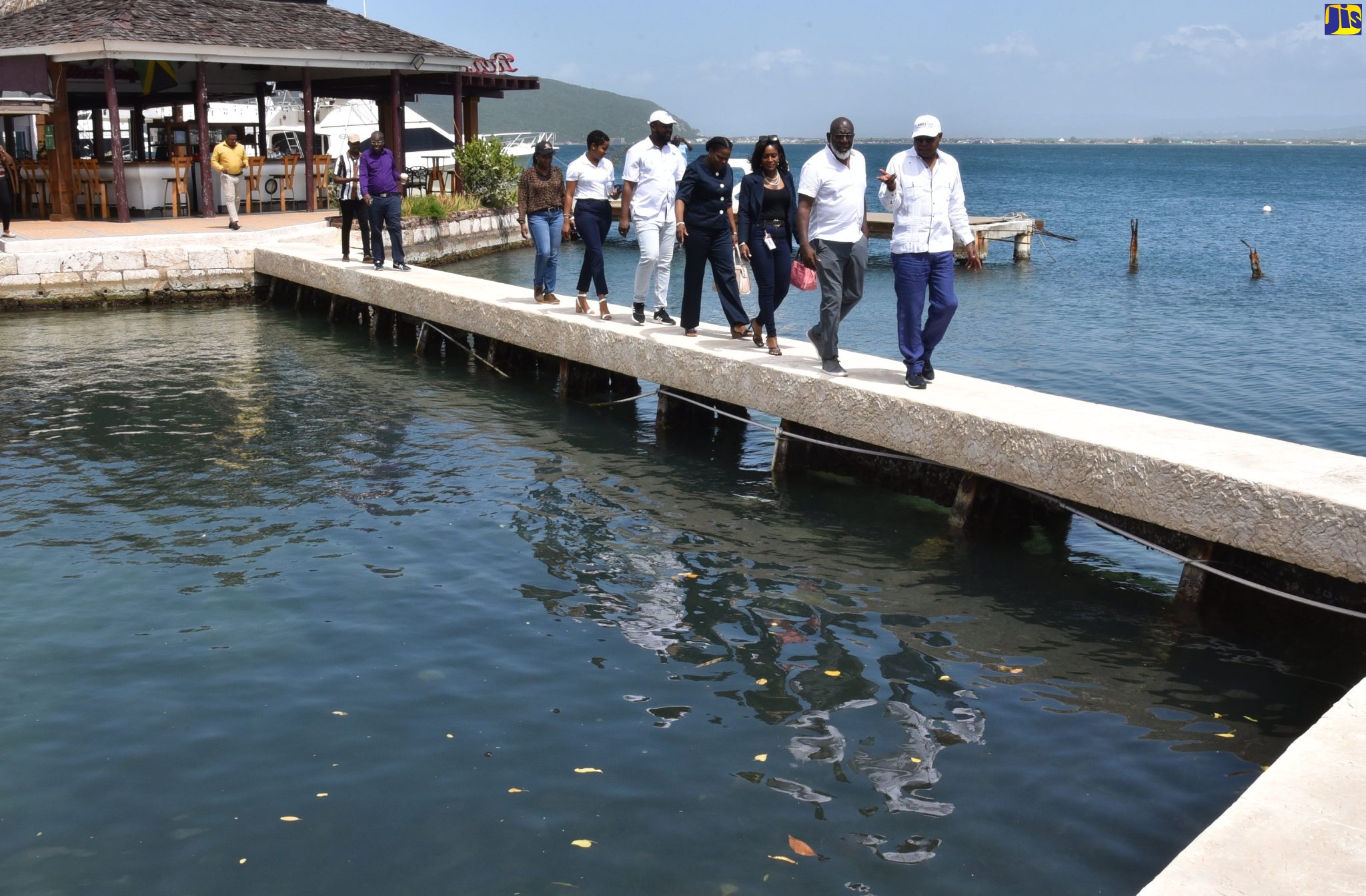 PHOTOS: Minister Bartlett visits spots in Kingston and St. Andrew