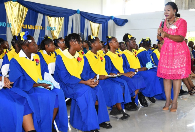 PHOTOS: Old Harbour Primary School-Leaving Ceremony