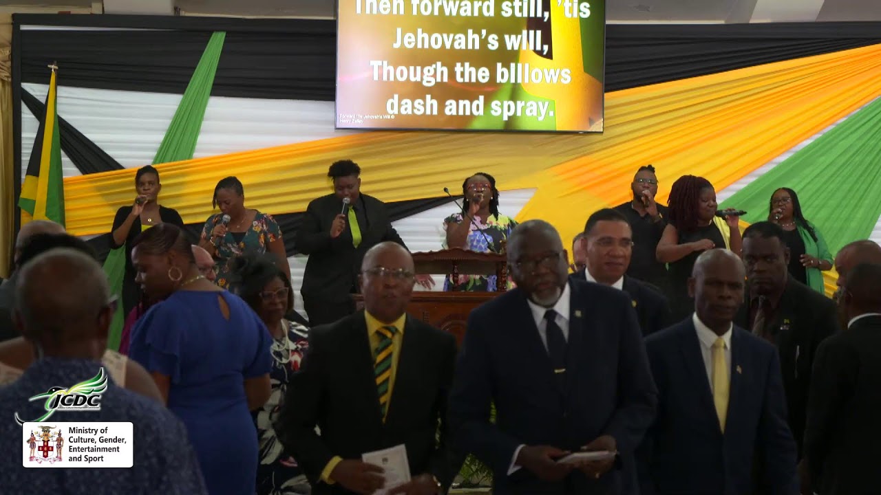 JISTV |The Jamaica 61 Emancipation and Independence Thanksgiving Church Service